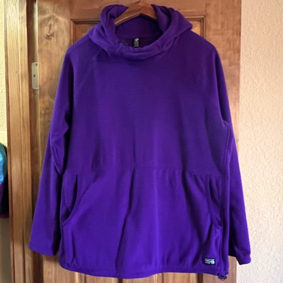 Mountain Hardwear Women's Summit Grid Tunic Hoody Size Large - Picture 3 of 6